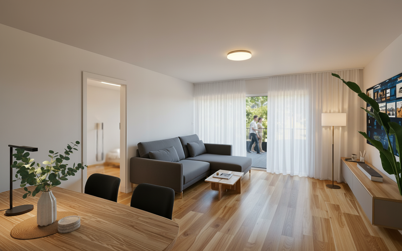 FOTO: Kako bo videti 14 stanovanj v novem vilabloku na Studencih?