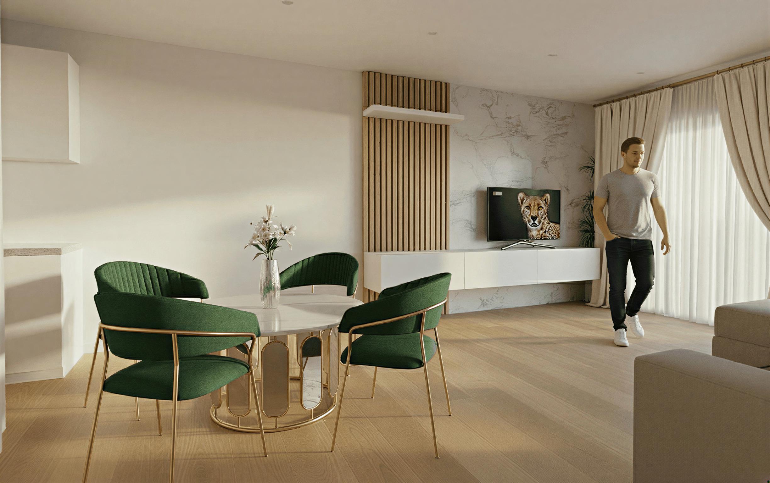 FOTO: Kako bo videti 14 stanovanj v novem vilabloku na Studencih?