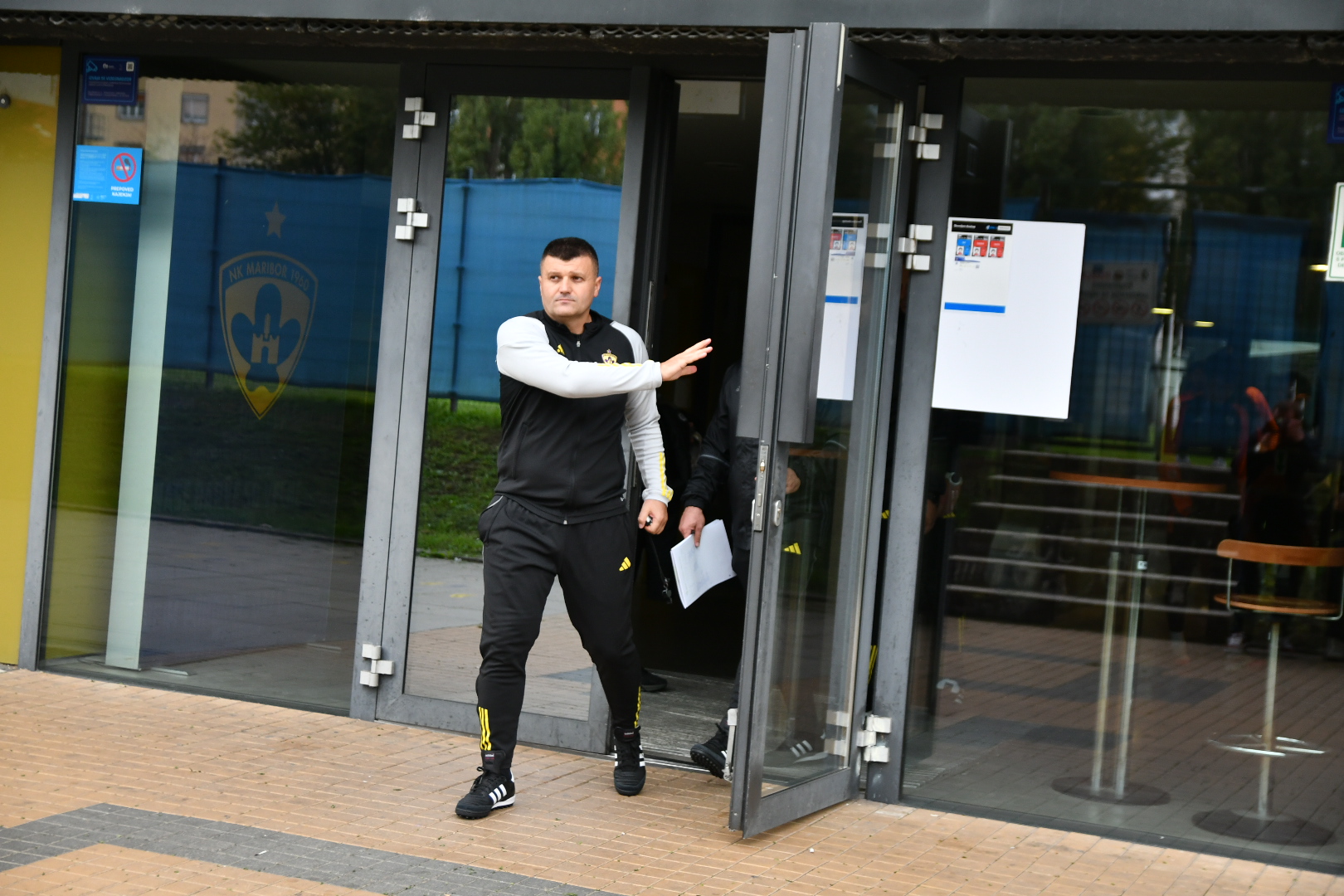 Pod Kalvarijo predstavili novega trenerja NK Maribor