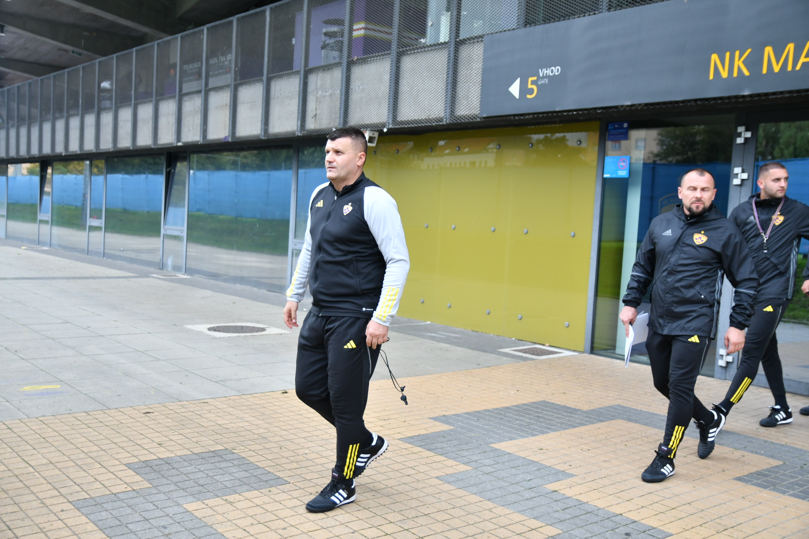 Pod Kalvarijo predstavili novega trenerja NK Maribor