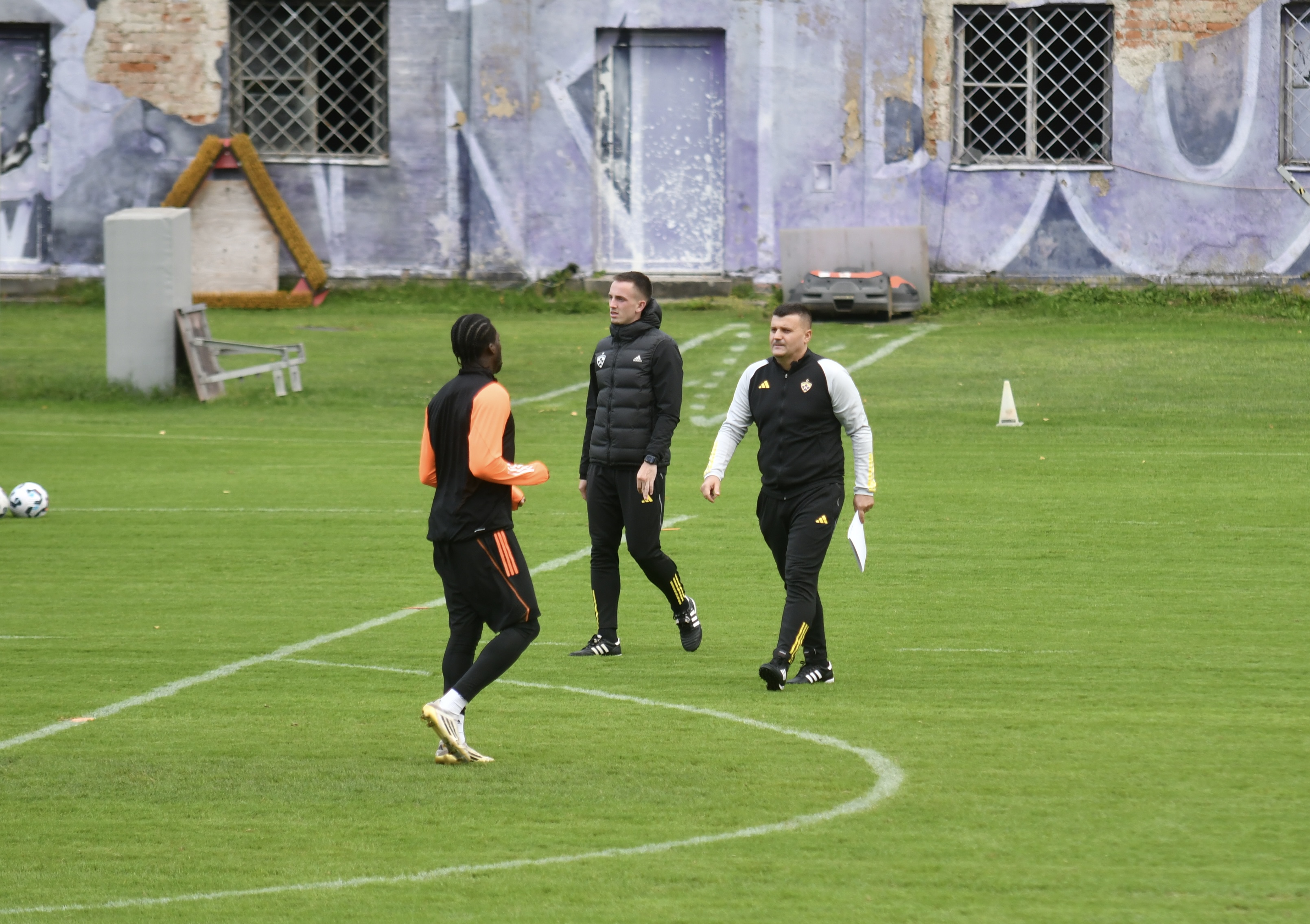 Pod Kalvarijo predstavili novega trenerja NK Maribor