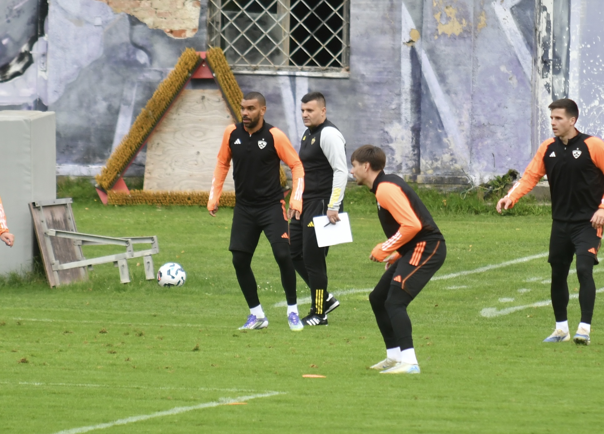 Pod Kalvarijo predstavili novega trenerja NK Maribor