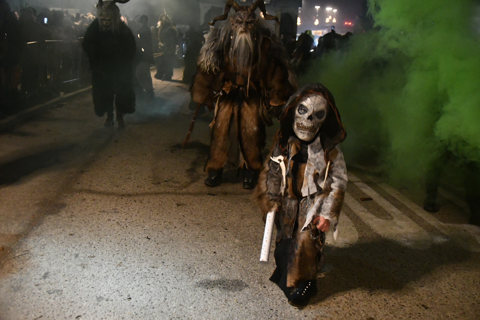 FOTO in VIDEO: Čez Kungoto se je sprehodilo več kot 250 grozljivih parkljev