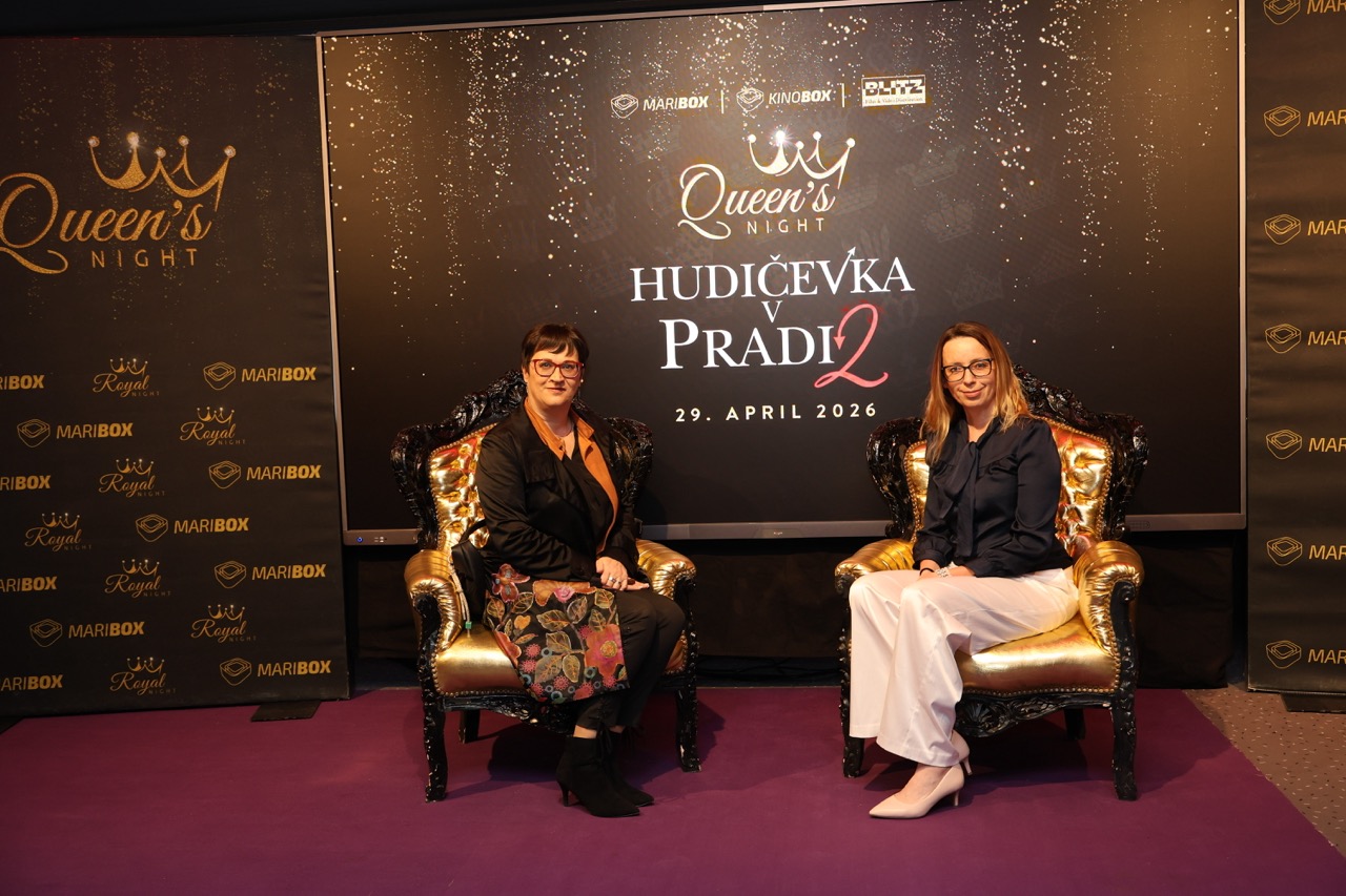 FOTO: Premiera Hudičevka v Pradi 2 v Mariboxu navdušila v dveh razprodanih dvoranah