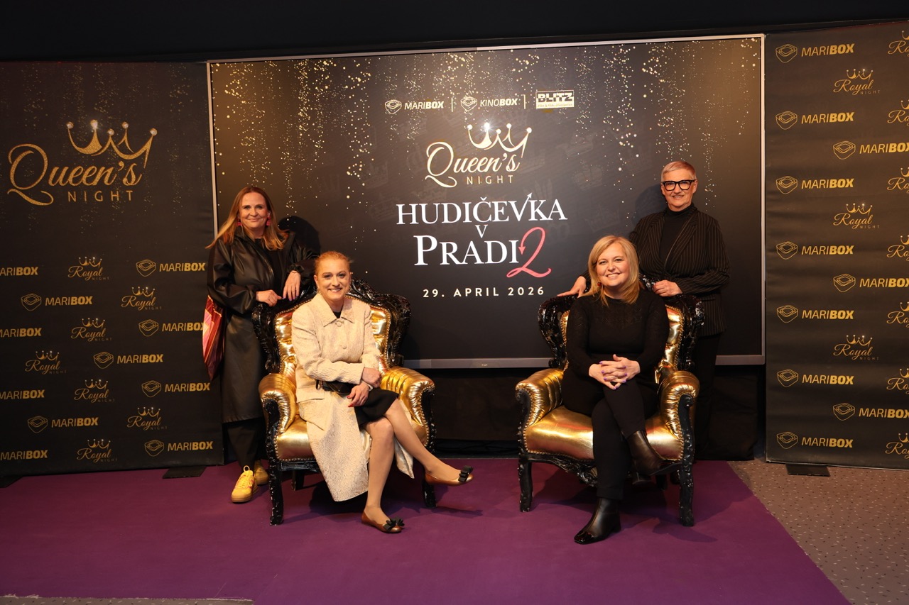 FOTO: Premiera Hudičevka v Pradi 2 v Mariboxu navdušila v dveh razprodanih dvoranah