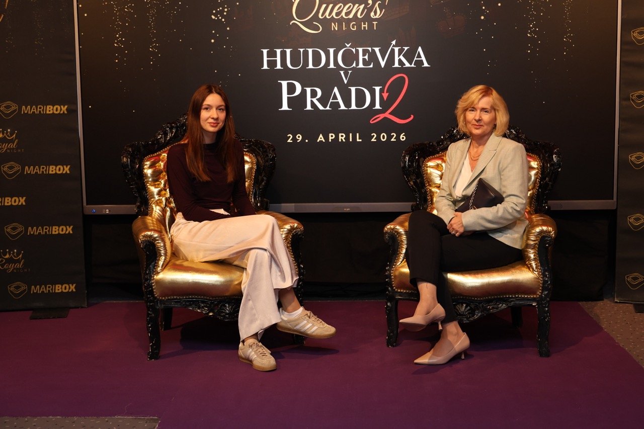 FOTO: Premiera Hudičevka v Pradi 2 v Mariboxu navdušila v dveh razprodanih dvoranah