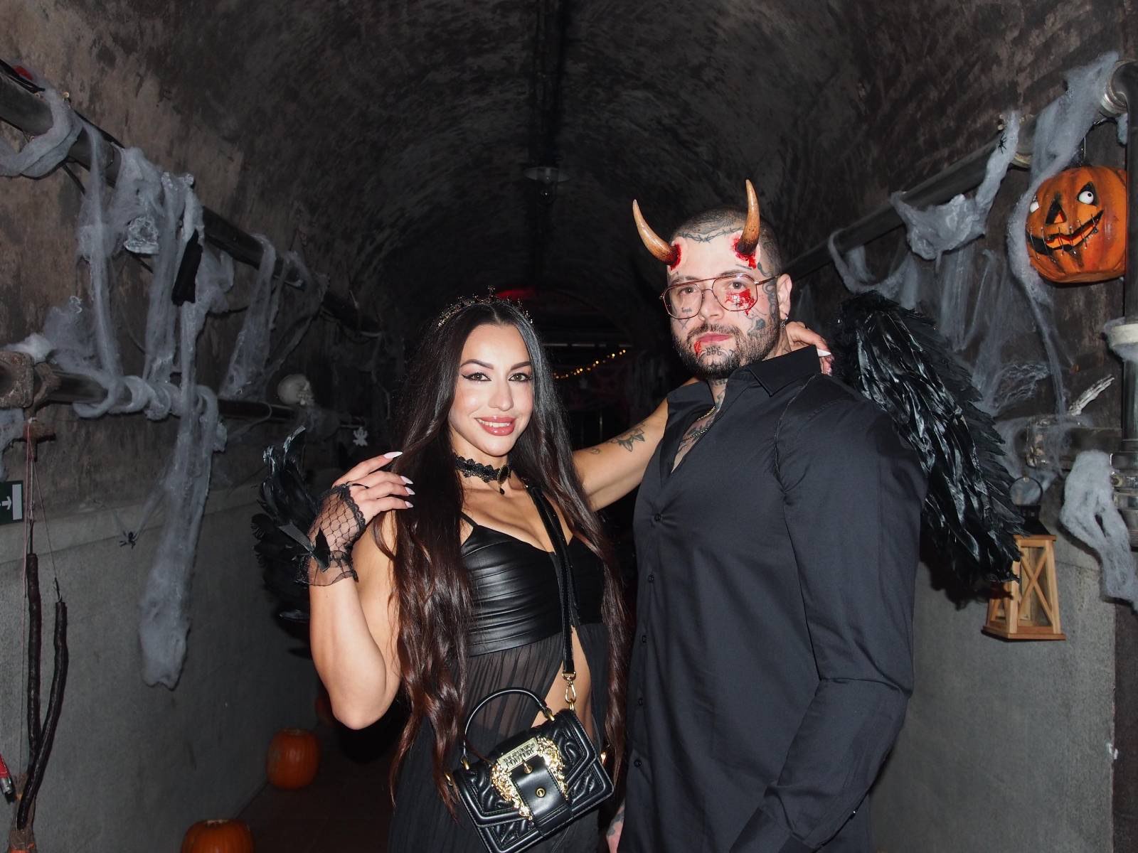 FOTO: Maribor v duhu noči čarovnic preplavile strašljive maske, glasba in nora zabava