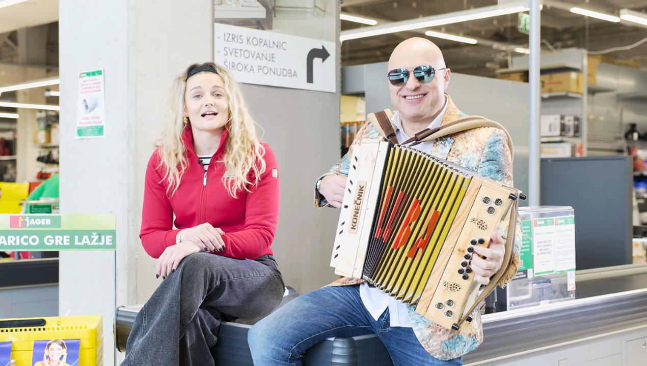 VIDEO: Boštjan Konečnik si je v Trgovinah Jager izbral novo »Lubico«, zadenete jo lahko tudi vi