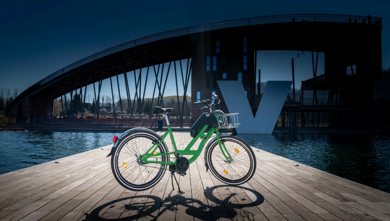 Dobre zgodbe Evrope: Od degradiranega prostora do ene najbolj prepoznavnih točk ob Velenjskem jezeru