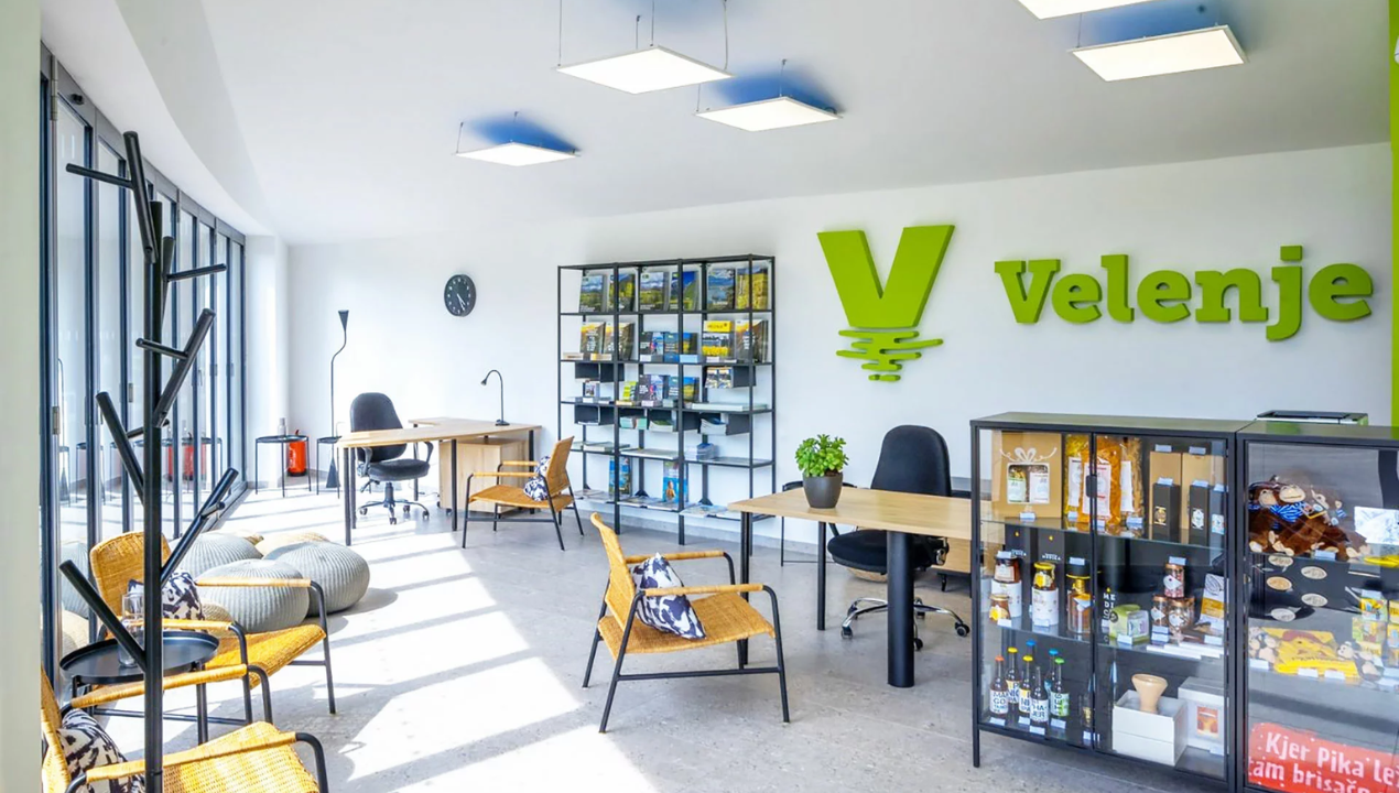 Dobre zgodbe Evrope: Od degradiranega prostora do ene najbolj prepoznavnih točk ob Velenjskem jezeru