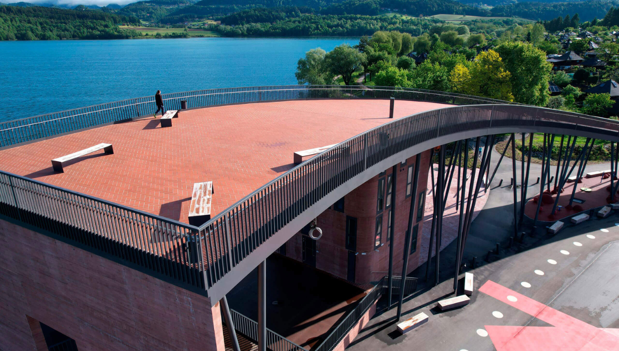 Dobre zgodbe Evrope: Od degradiranega prostora do ene najbolj prepoznavnih točk ob Velenjskem jezeru