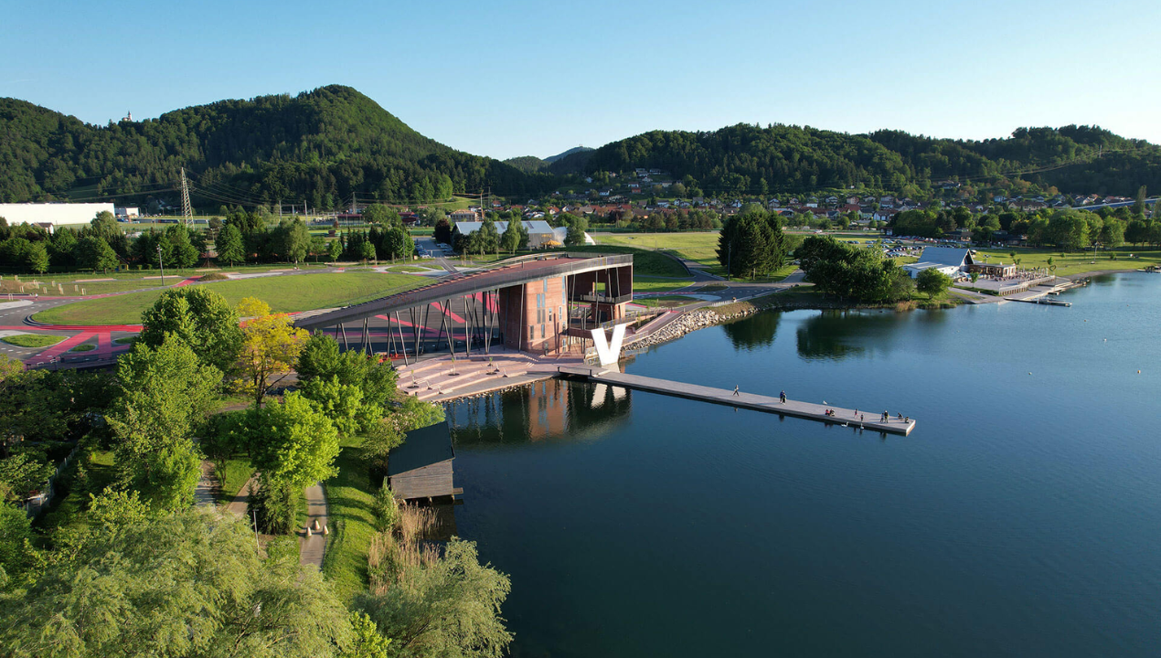 Dobre zgodbe Evrope: Od degradiranega prostora do ene najbolj prepoznavnih točk ob Velenjskem jezeru