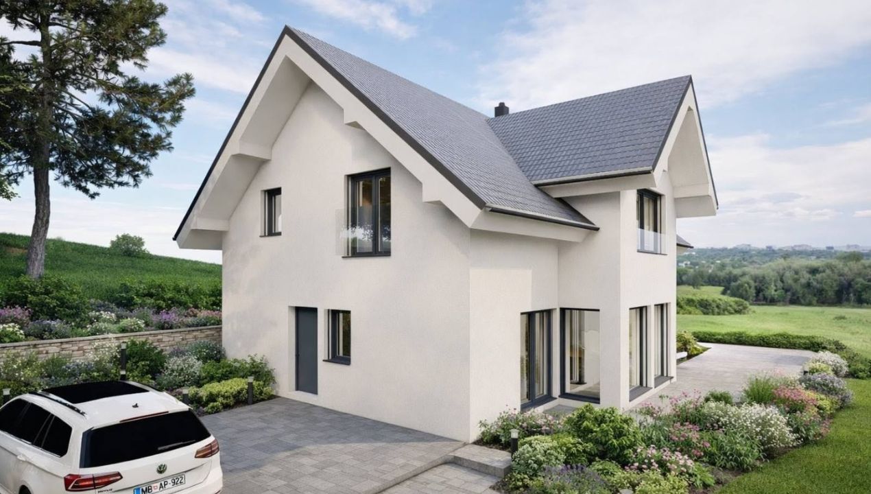 FOTO: To niso hiše iz kataloga, ampak slovenski domovi s povsem svojim značajem