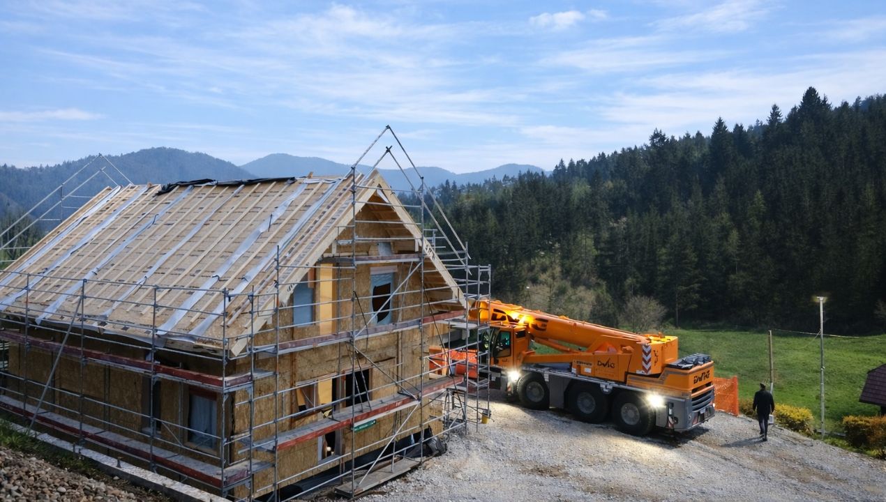 FOTO: To niso hiše iz kataloga, ampak slovenski domovi s povsem svojim značajem