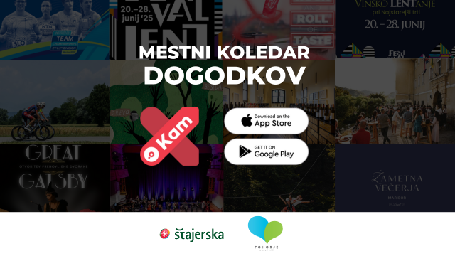 KAM v Mariboru septembra? Festival Najstarejše trte in Evropski teden mobilnosti