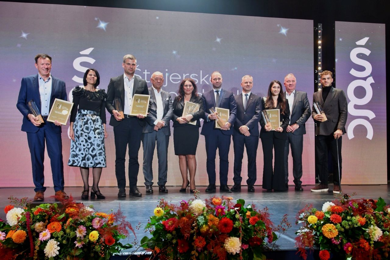 FOTO: Znani so veliki zmagovalci Štajerske gospodarske odličnosti 2025!