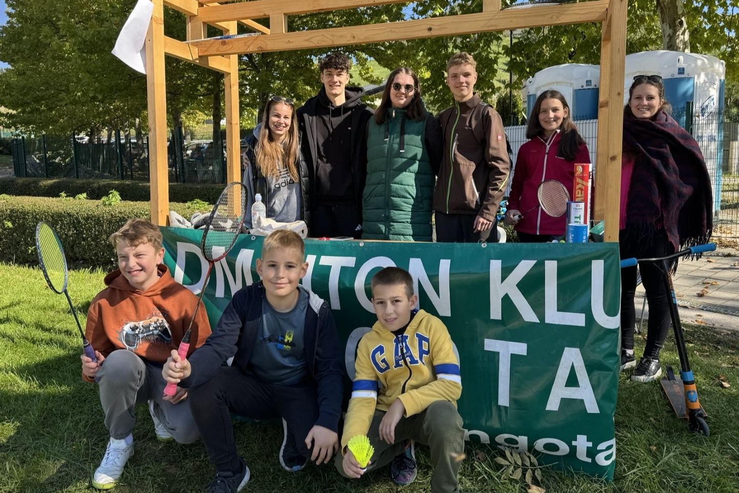 Športni vikend: V Kungoti imajo vse - od strelstva do badmintona (FOTO)