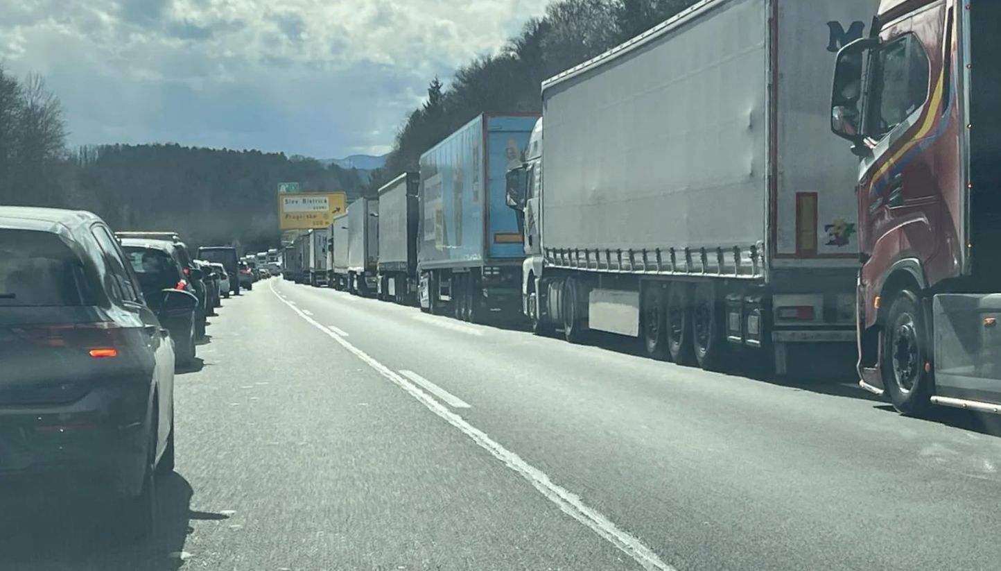 Števec zastojev: Koliko časa nam vzame pot med Mariborom in Ljubljano? (31. julij)
