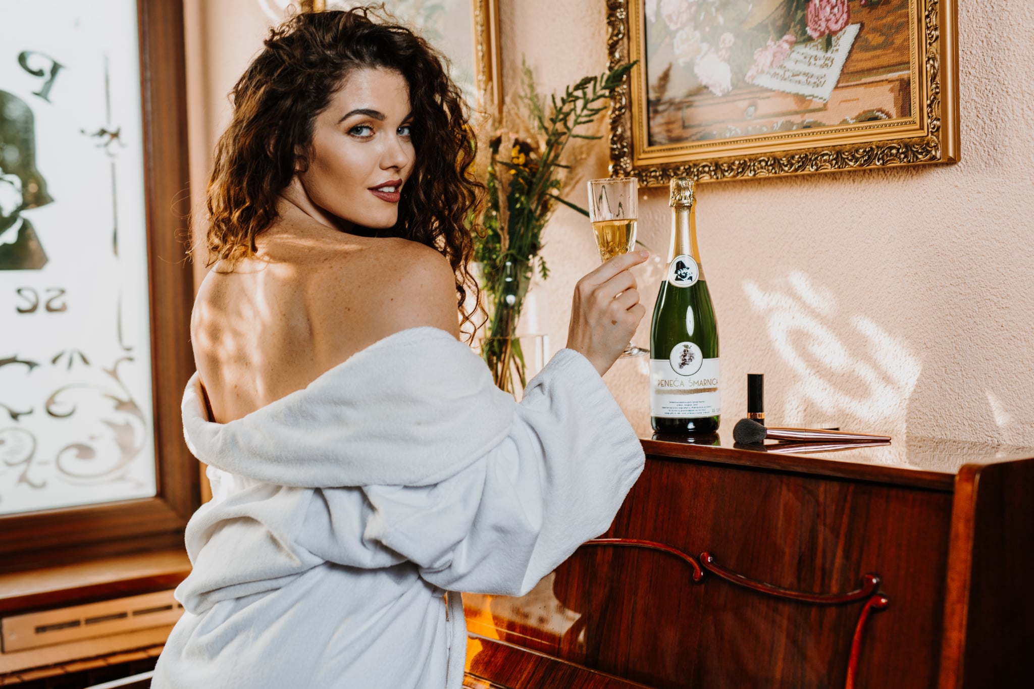 Medalja v ZDA za penečo pijačo iz Gezove kleti