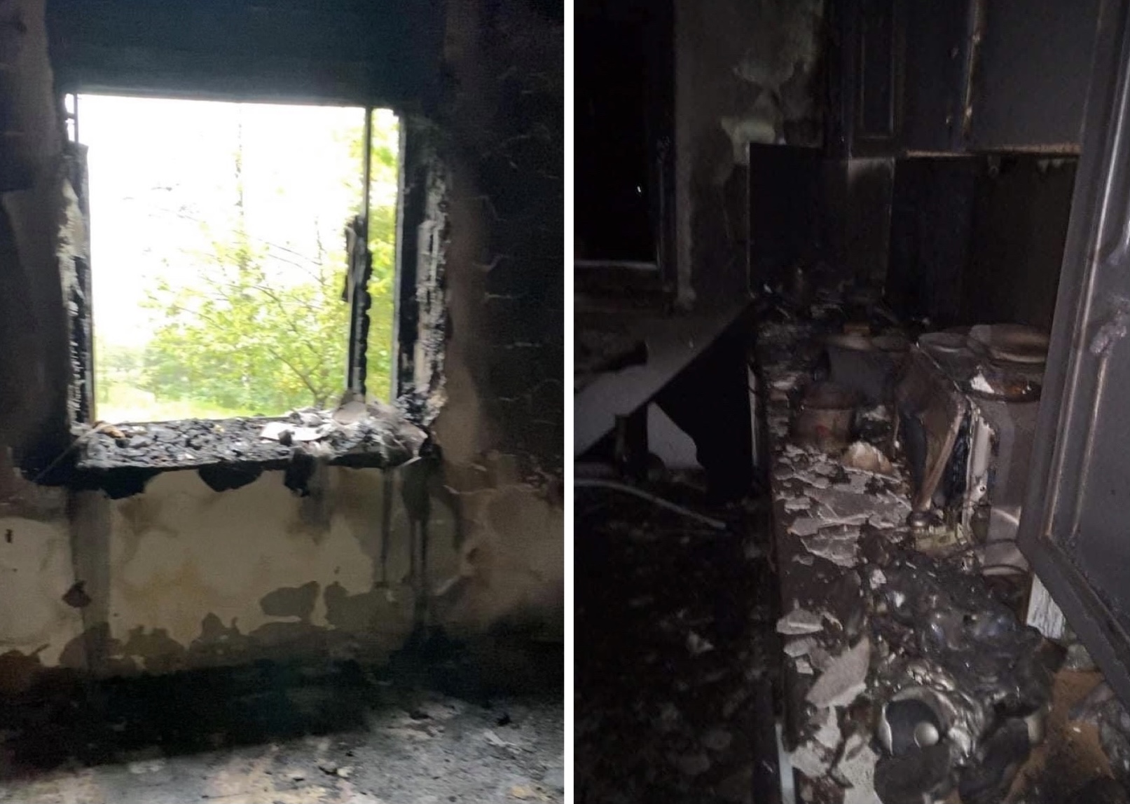 Pomagajmo družini, ki je v strašnem požaru izgubila dedka in streho nad glavo