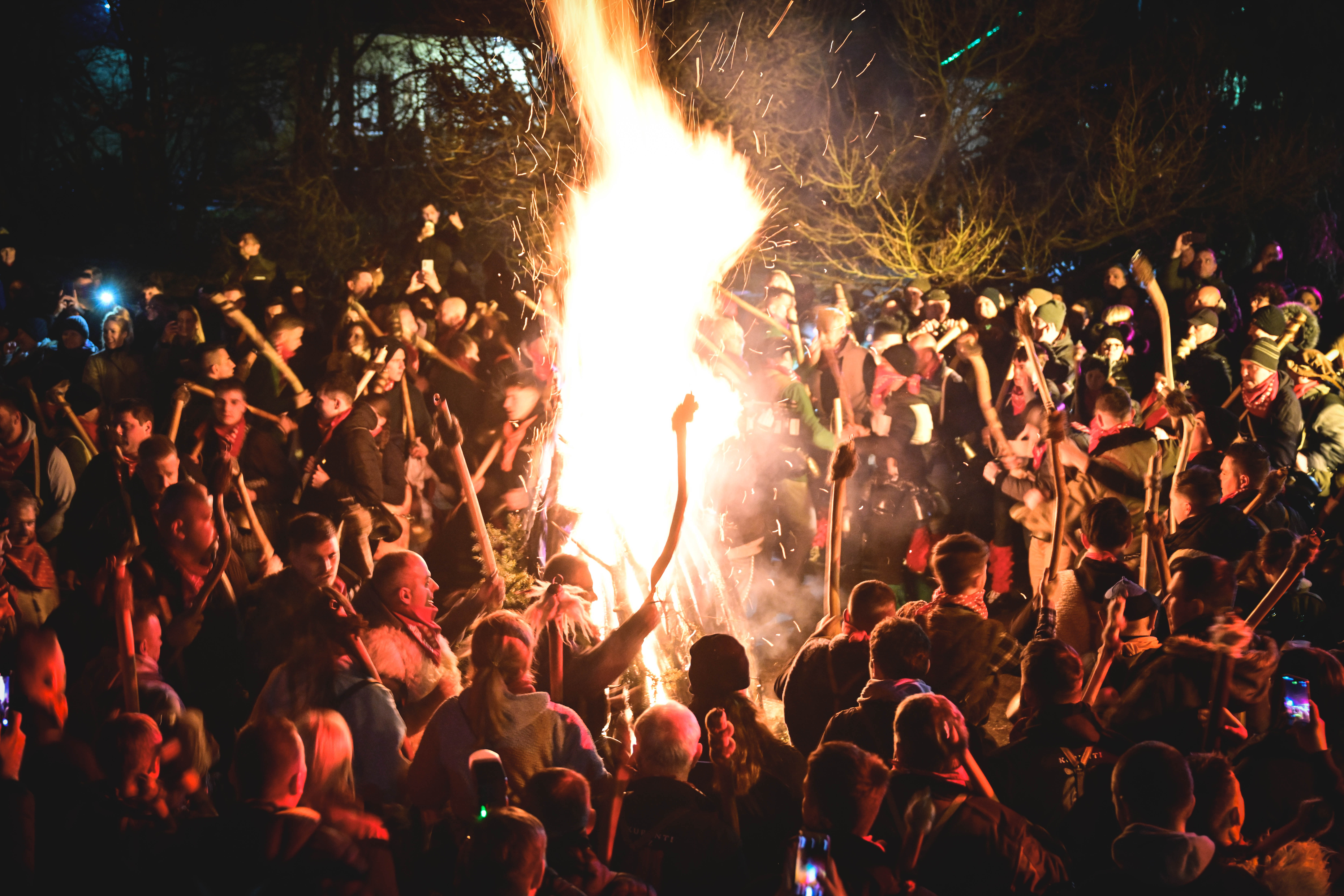 Od polnoči naprej množica dogodkov napovedala »peti letni čas« na Ptuju