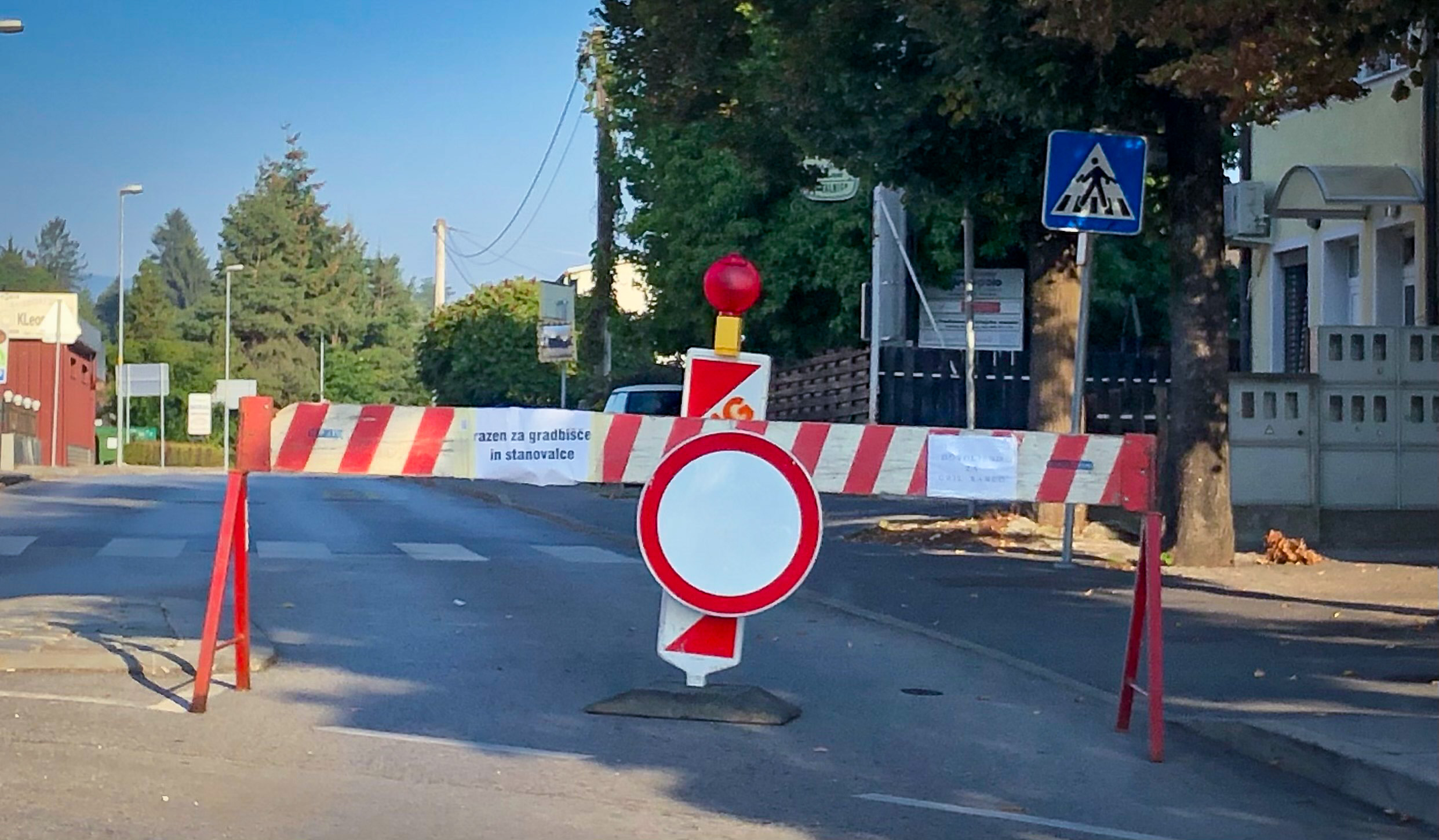 Vozniki, pozor: Med vikendom bo zaprta Limbuška cesta