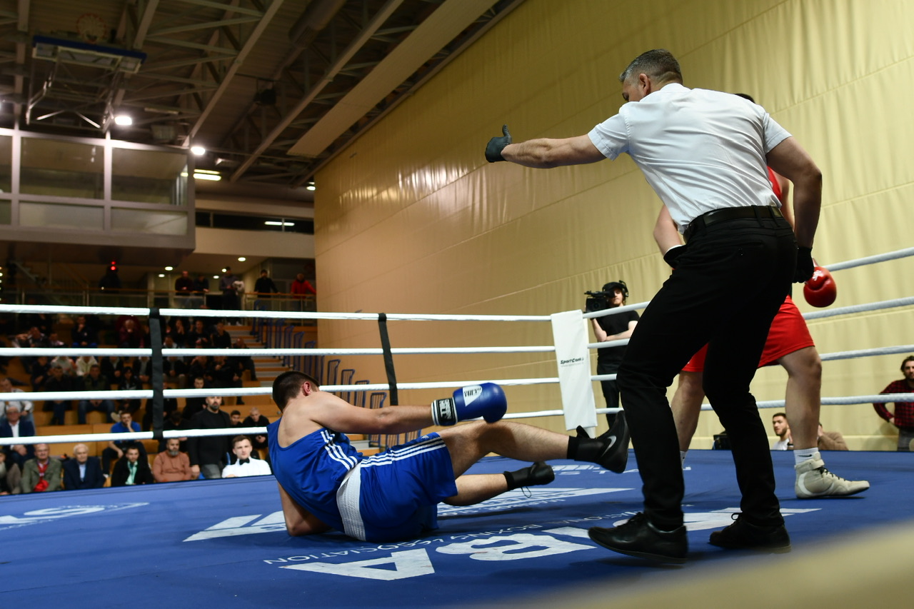 FOTO in VIDEO: Mariborčan poskrbel za knock-out večera, izjemen uspeh naših borcev