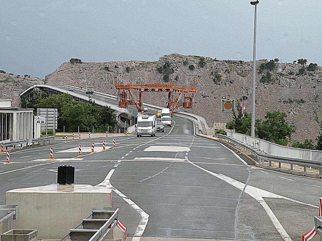 Hrvati z velikim projektom, na Krk bodo gradili dvoetažni most