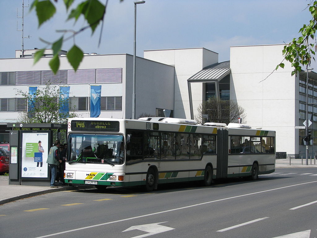 Ker je voznik avtobusa prehitro speljal, je potnica utrpela hujše poškodbe