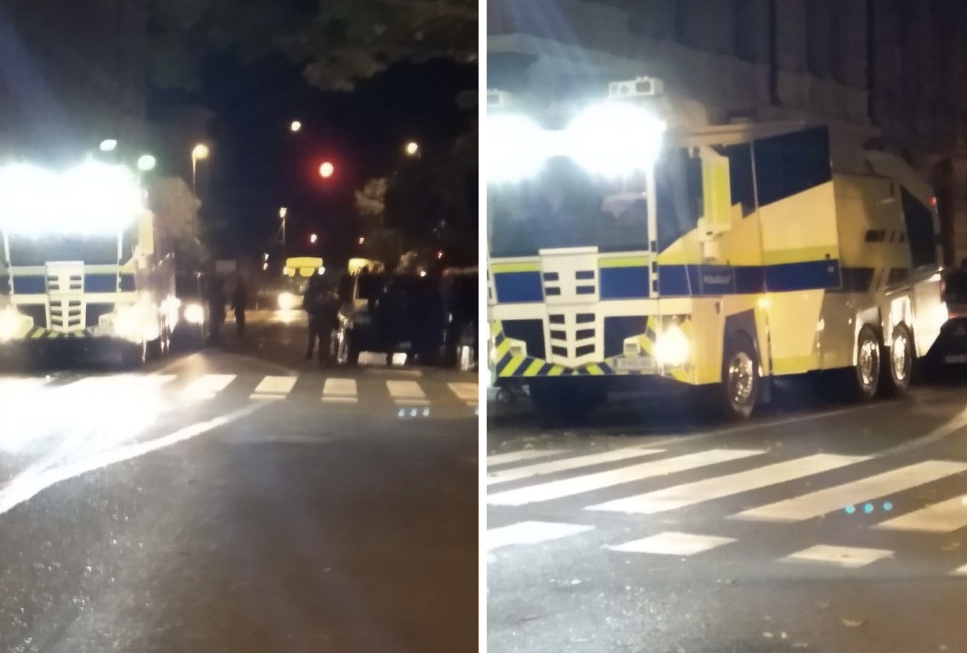 FOTO in VIDEO: Prestolnico danes zavzeli protestniki