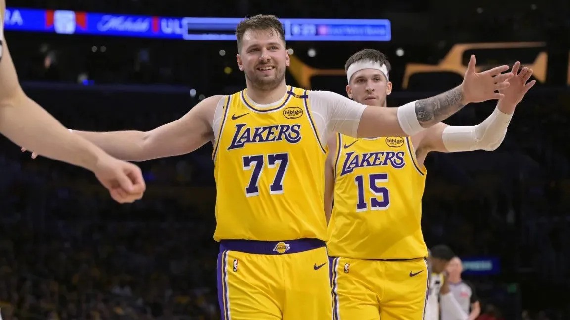 Lakersi krepijo ekipo: Ob Dončiću zdaj še dva mlada talenta