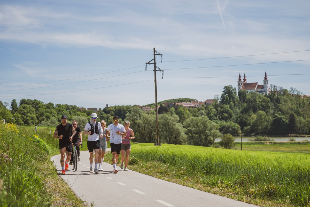 Mariborčan Vid Štuhec pretekel 346 kilometrov za mlade športnike: »Najtežje je bilo med Trojanami in Postojno« (FOTO)