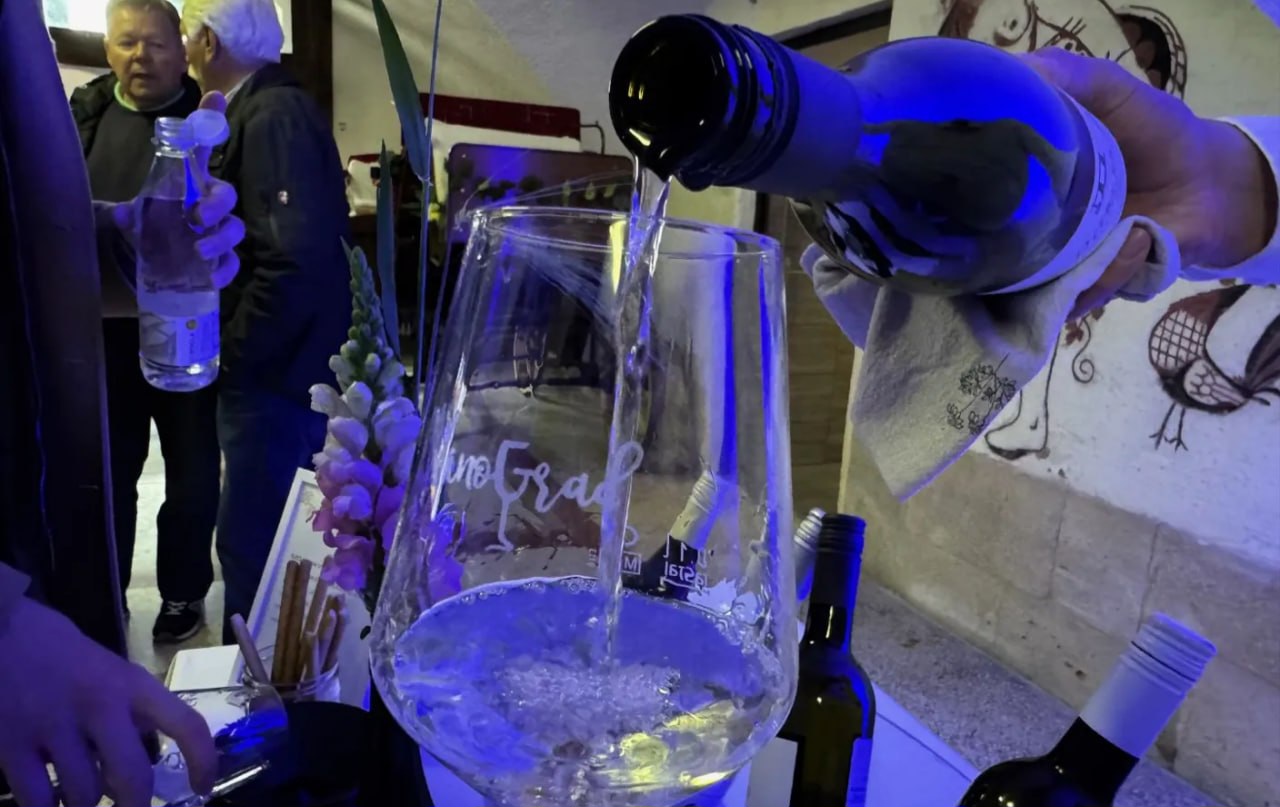 Mladi vinogradniki iz Svečine in Avstrije skupaj na letošnjem VinoGradu