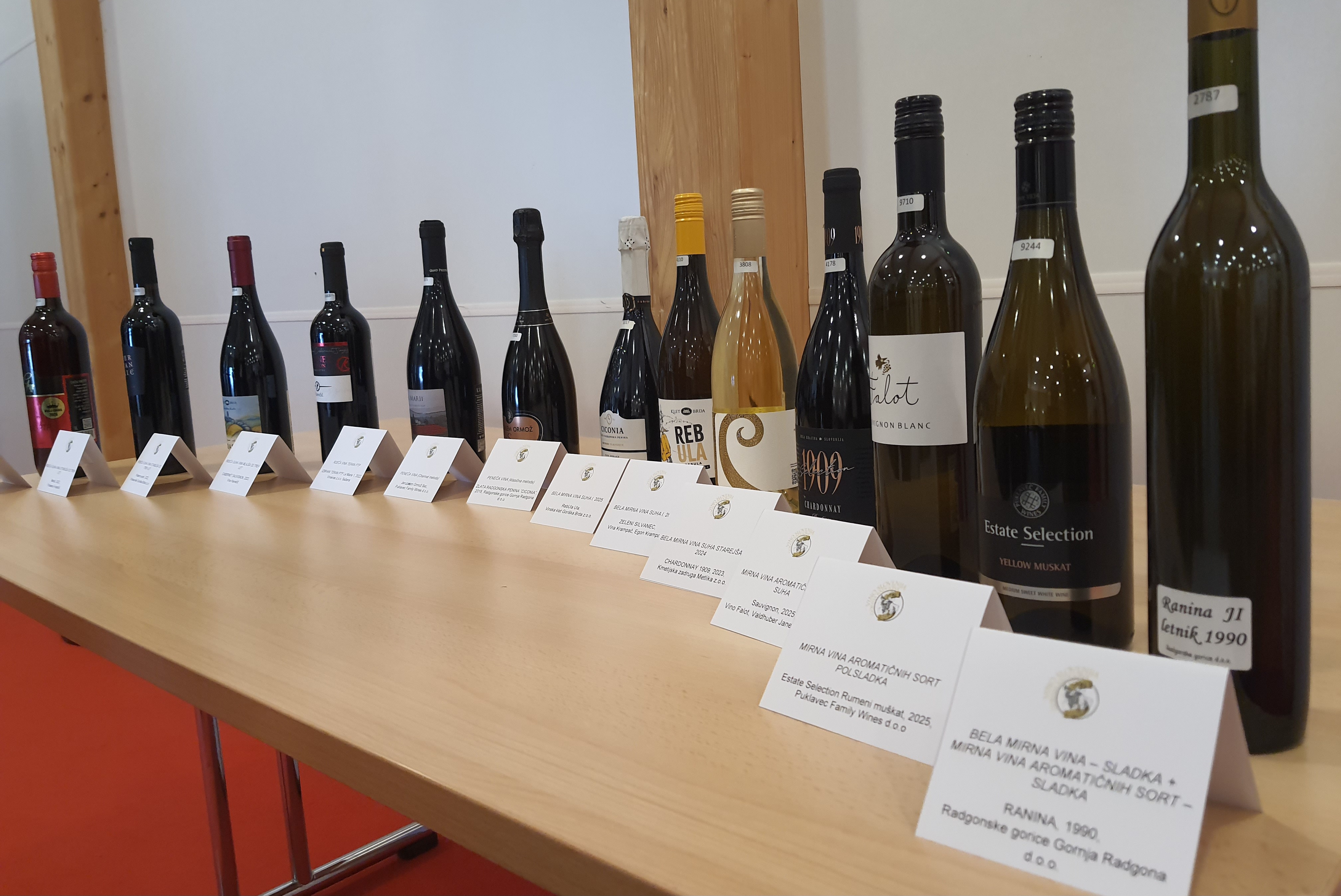 Krona vseh ocenjevanj: To so najboljša slovenska vina leta
