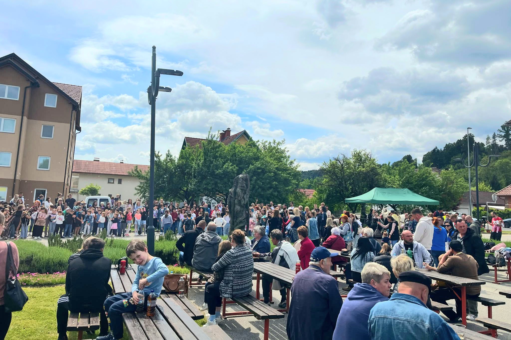 To soboto v Kungoto: Veliki Žar Fest, razstave, glasba in zabava za vse generacije