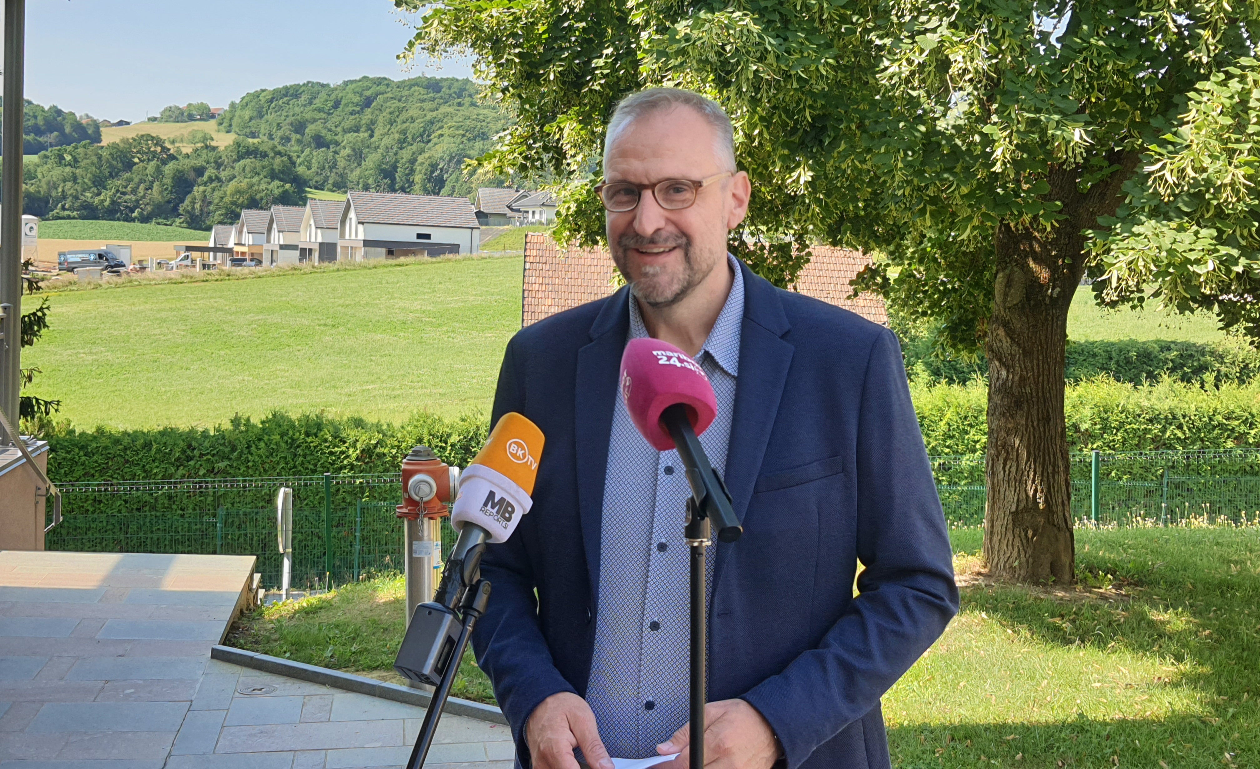 Dušan Waldhütter napovedal kandidaturo za župana v Svetem Juriju v Slovenskih goricah