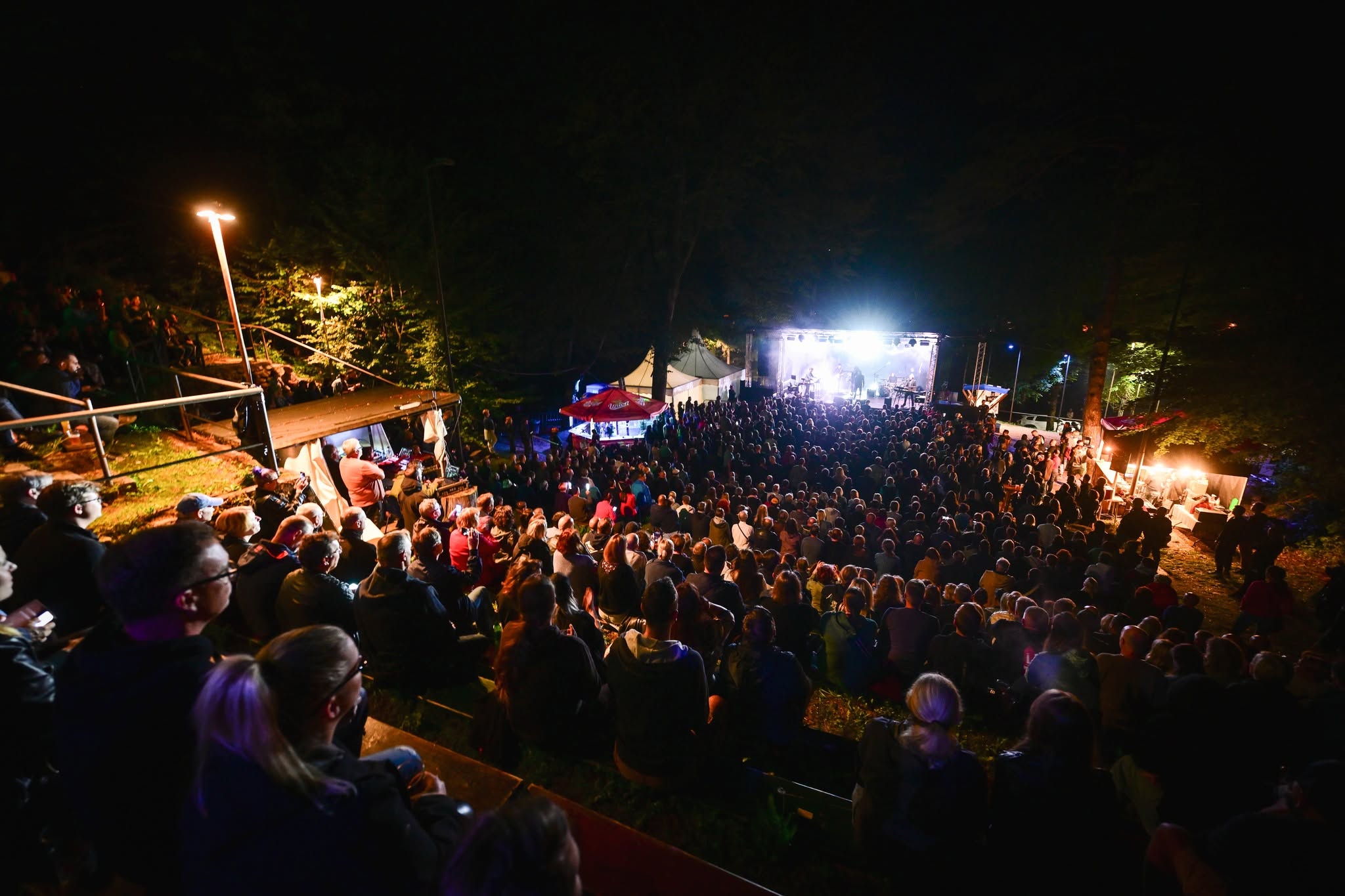 Letni oder Ruše prinaša devet dni glasbe in smeha, v edinstvenem amfiteatru prvič Plavi orkestar