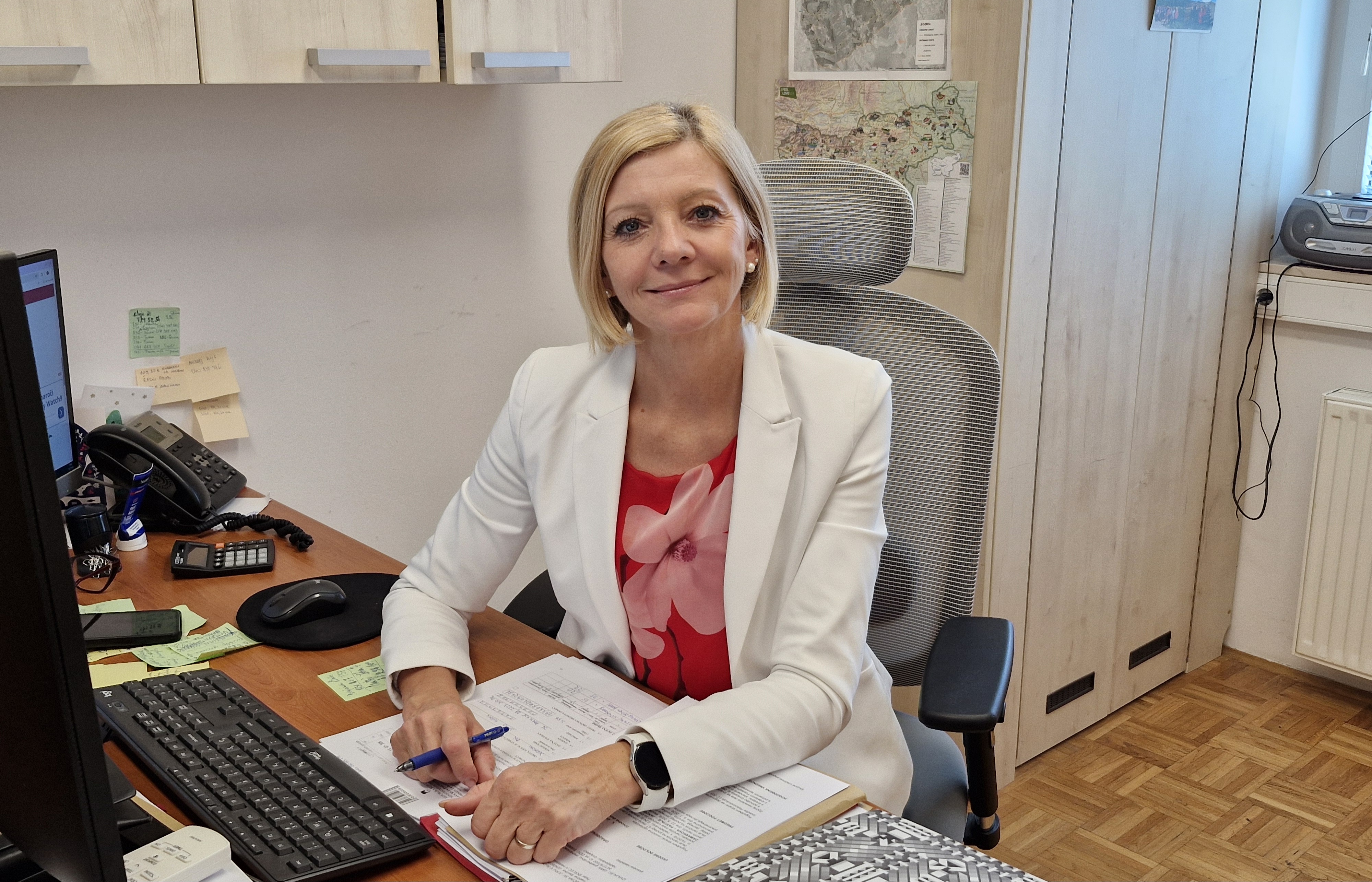Kdo bo nasledil Petra Škrleca? Simona Bauman napovedala kandidaturo za županjo