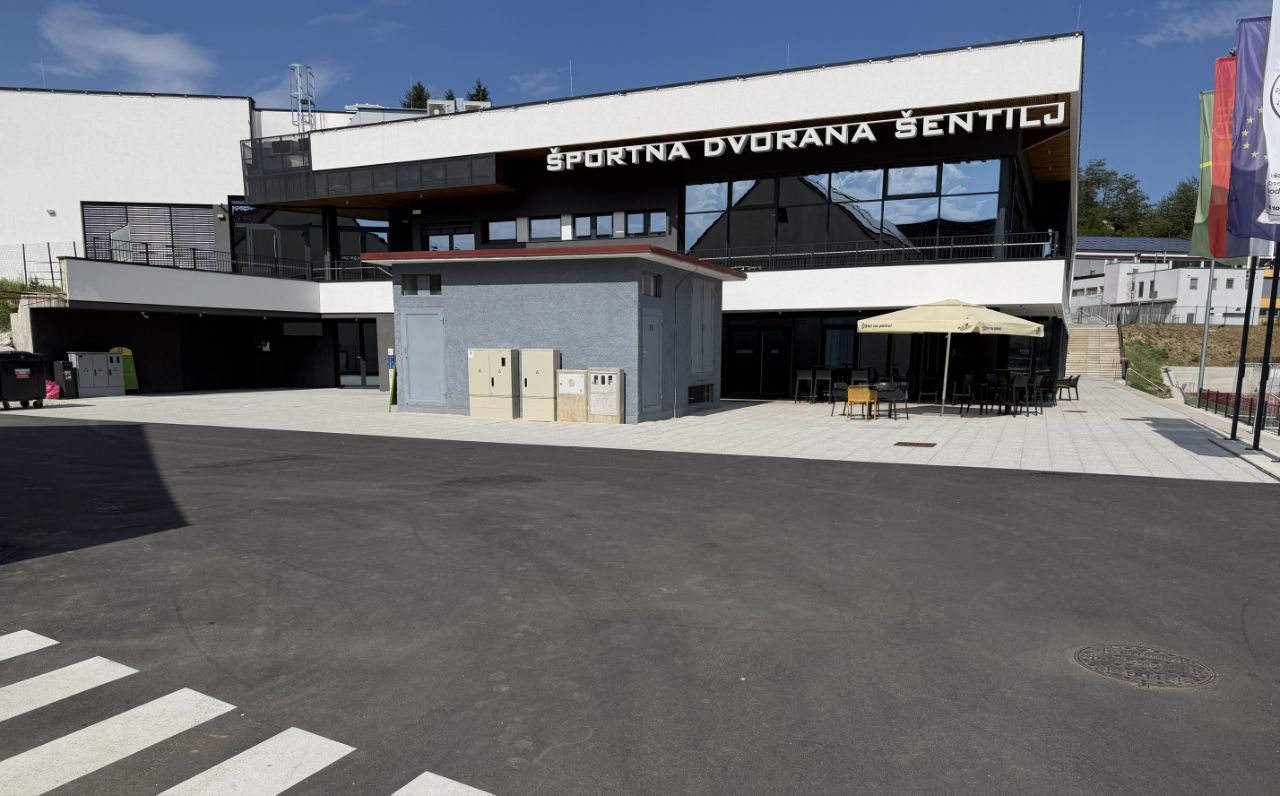 V središču Šentilja zrasel nov prostor za druženje in prireditve