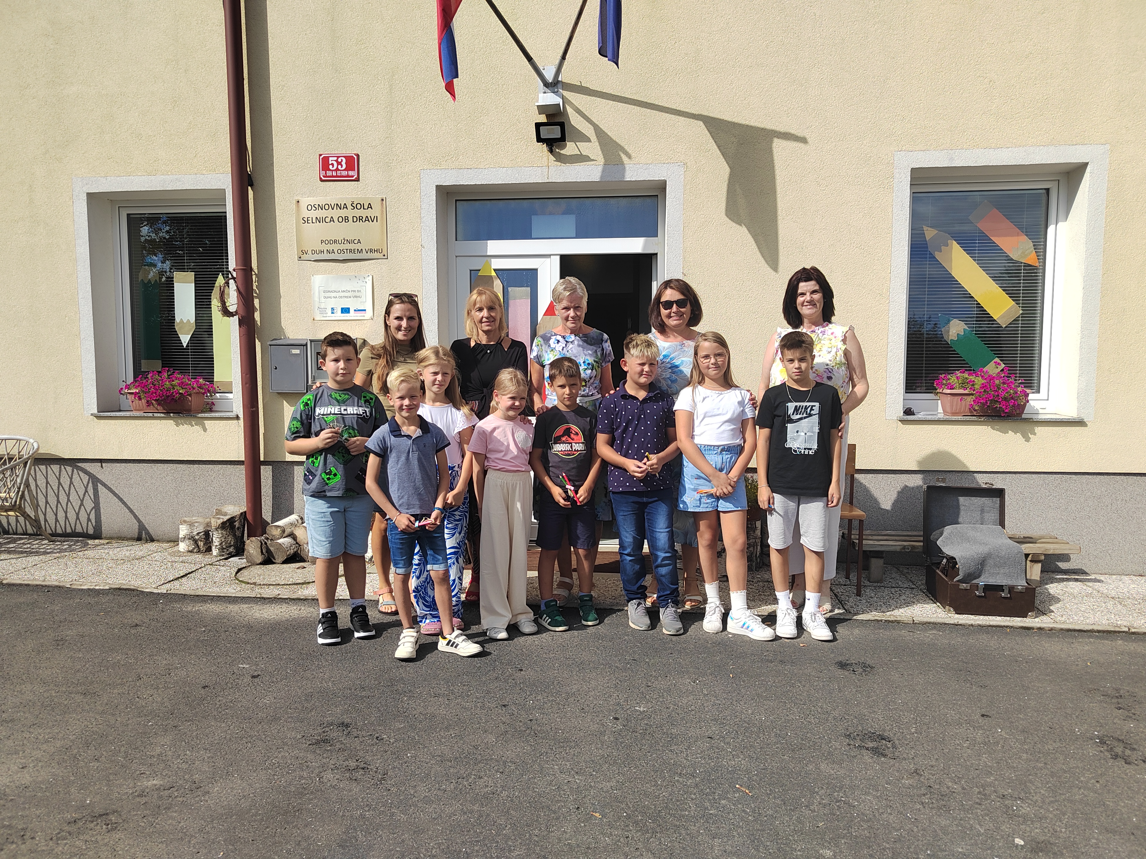Ena najmanjših slovenskih podružnic letos brez prvošolcev: »Ni bojazni, da bi jo morali zapreti«