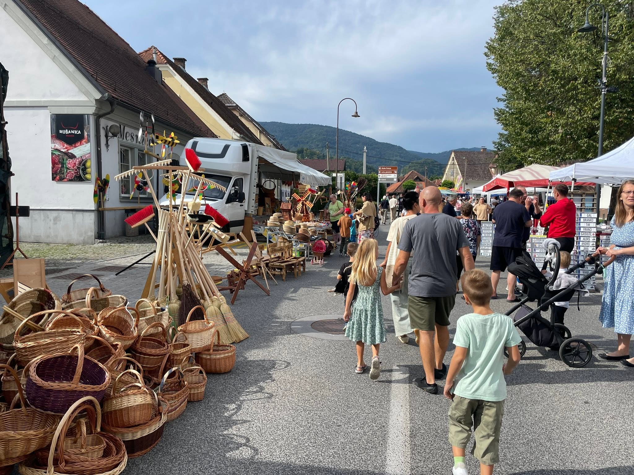 Ruška nedelja prinaša novost, ki je lani zaradi slabega vremena ni bilo