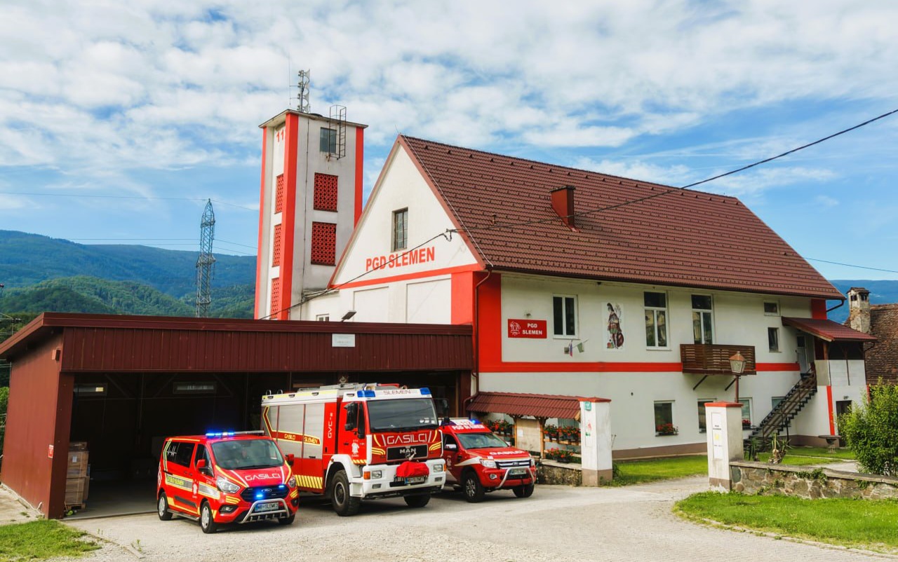 Gasilci s Slemena bodo konec tedna praznovali 80 let: Od majhne enote do sodobnega društva