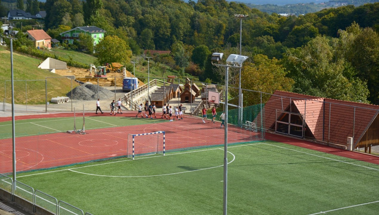 Sveta Ana širi svoj edinstveni športni park