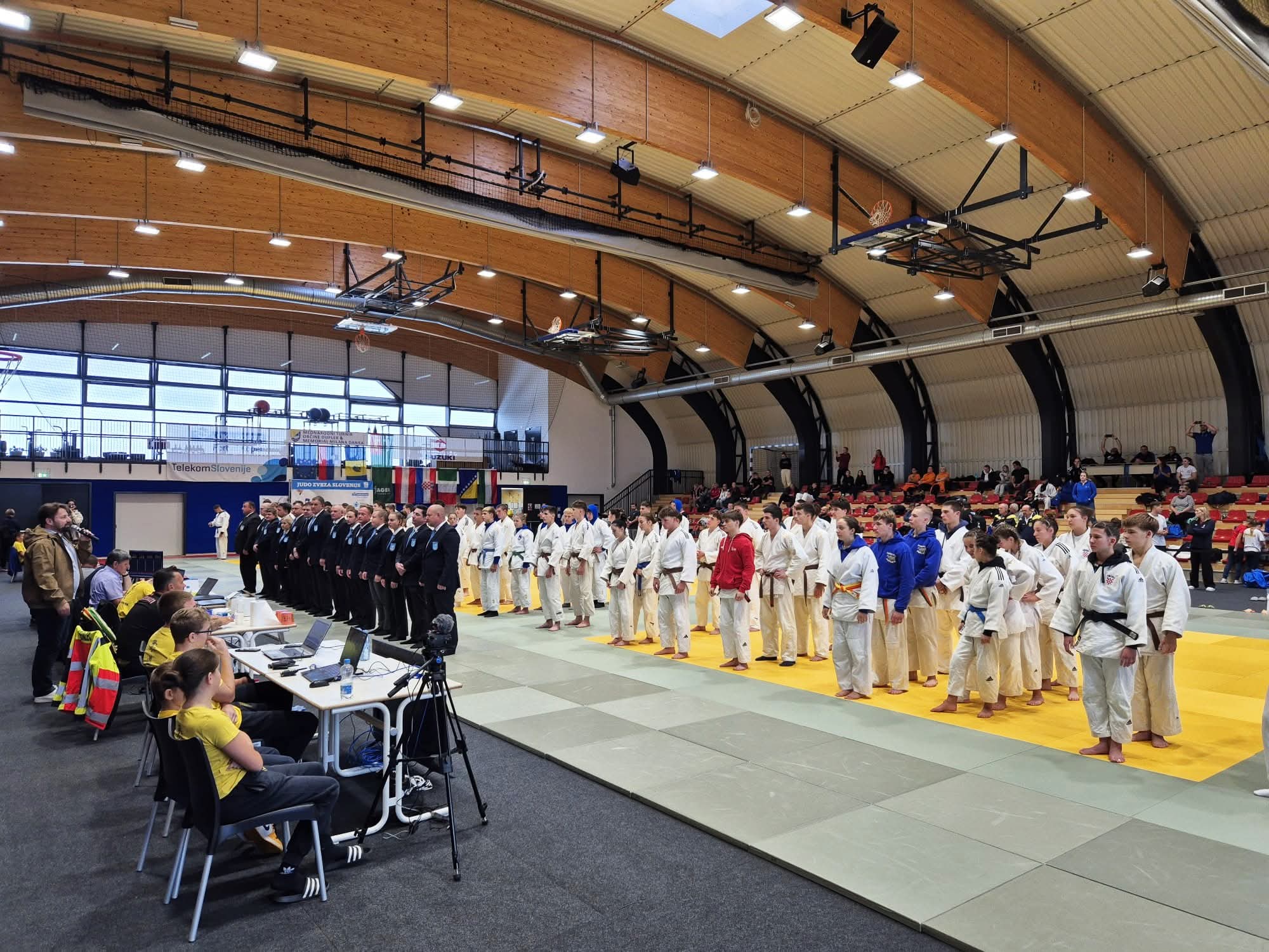Judo spektakel v Dupleku: Na tatami prihaja več kot 400 mladih tekmovalcev