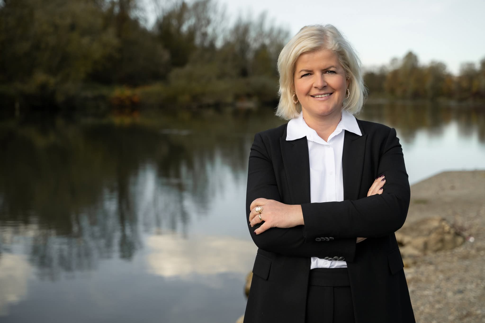 Milica Simonič Steiner v tekmo za županjo Dupleka: »Občina ima velik potencial«