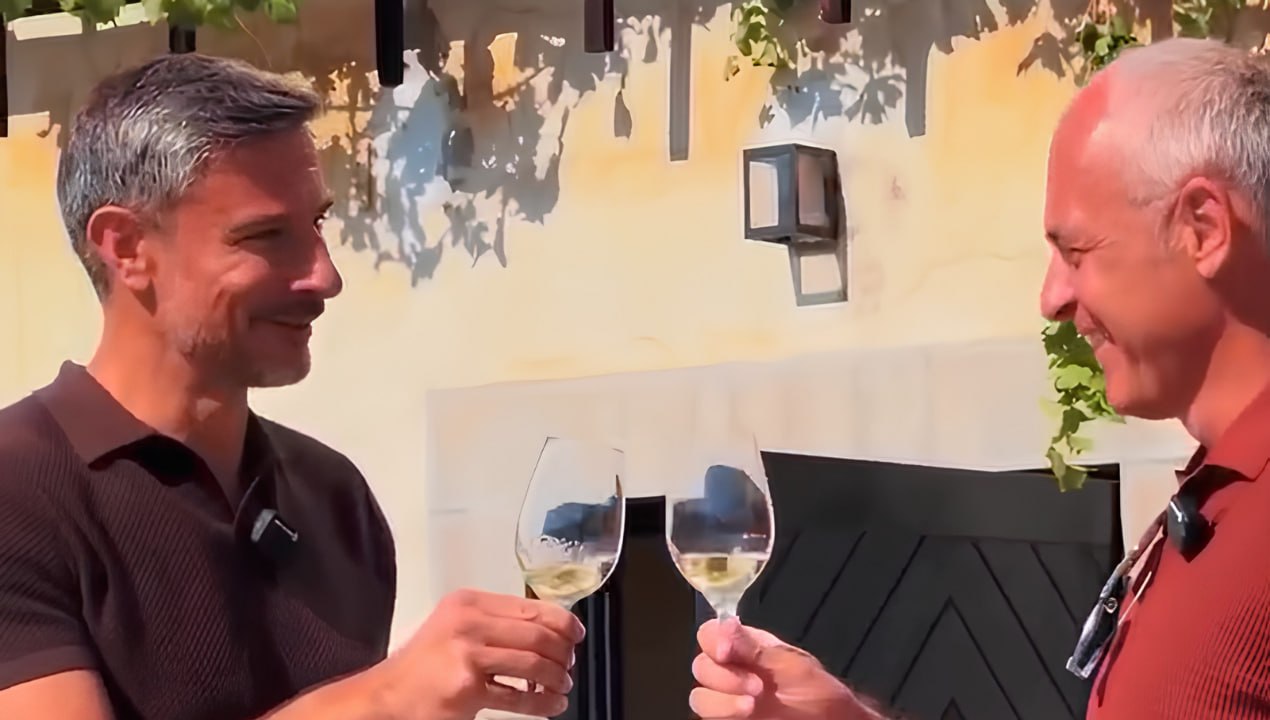 Koga je bil častni trgač Vinčić včeraj še posebej vesel?
