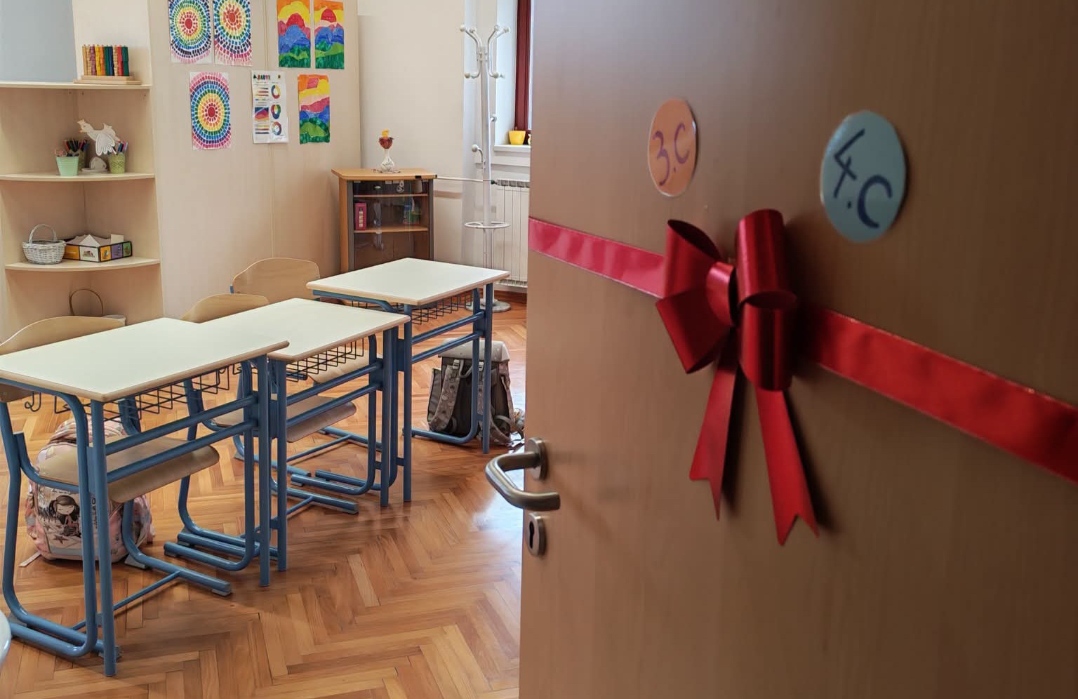 Majhna šola z velikimi načrti: V Lokavcu prenovili šolske prostore