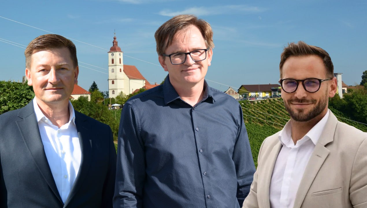 Na županskih volitvah brez protikandidatov, a polni načrtov