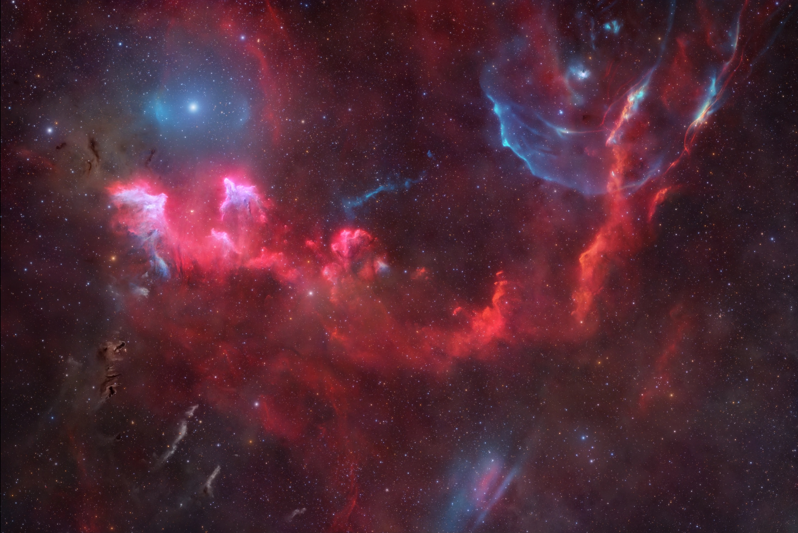 NASA razkrila skrivnostne »duhove« v vesolju: Znanstveniki še ne vedo, kaj so