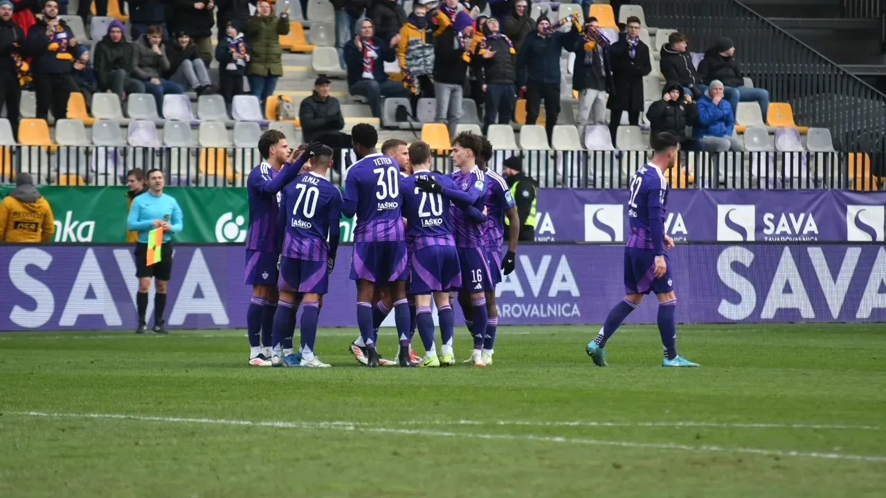Tekma, ki lahko odloči državnega prvaka: NK Maribor čaka zadnji večni derbi sezone proti Olimpiji